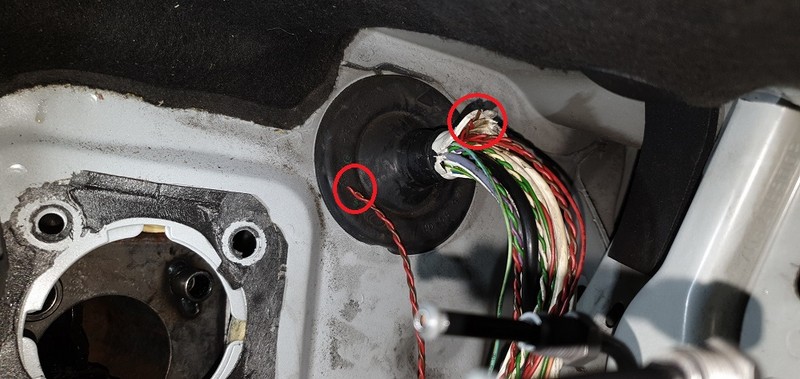 Gebroken CANBUS bedrading