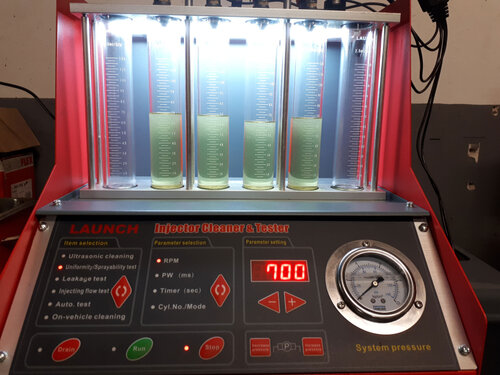 Benzine injectoren testen Benzine injectoren testen
